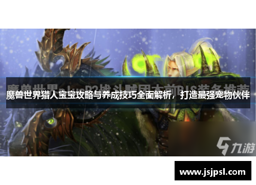 魔兽世界猎人宝宝攻略与养成技巧全面解析，打造最强宠物伙伴
